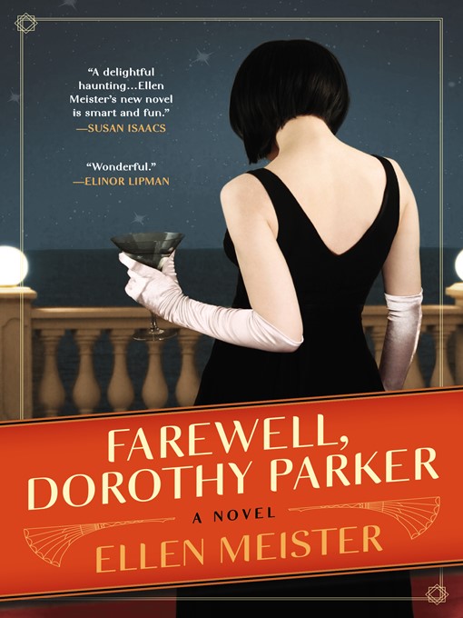 Title details for Farewell, Dorothy Parker by Ellen Meister - Wait list